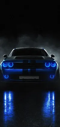 Looking for a dark and sleek live wallpaper for your phone? Check out this 3D render inspired by muscle cars