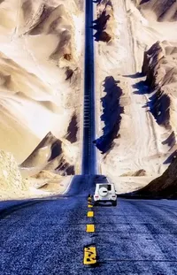 Car Vehicle Road Surface Live Wallpaper