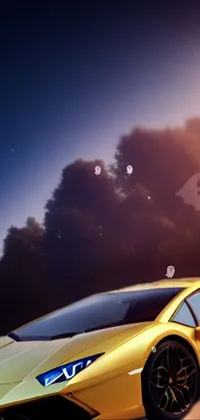 Car Vehicle Sky Live Wallpaper