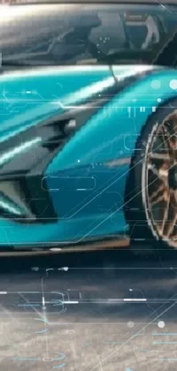 Car Vehicle Wheel Live Wallpaper
