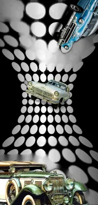 Car Vehicle White Live Wallpaper