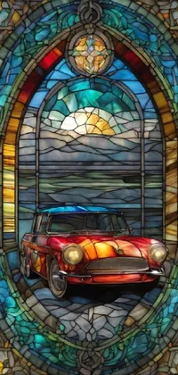 Car Vehicle Window Live Wallpaper