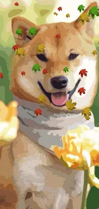 Carnivore Art Dog Live Wallpaper