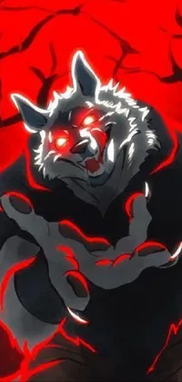 wolf anime wallpaper