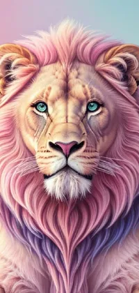 Carnivore Felidae Lion Live Wallpaper