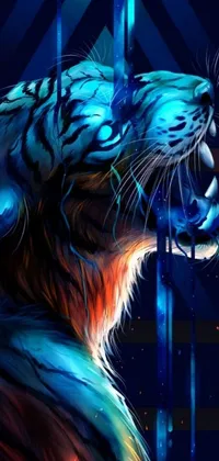 Transform your phone wallpaper with a stunning digital art creation from the DeviantArt community