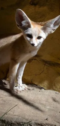 Carnivore Fennec Fox Fawn Live Wallpaper