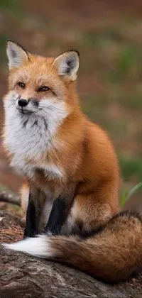 Carnivore Fox Fawn Live Wallpaper