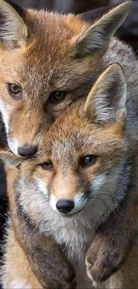 Carnivore Fox Red Fox Live Wallpaper