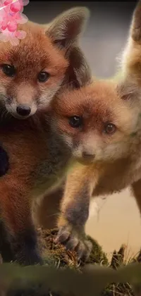 Carnivore Fox Whiskers Live Wallpaper