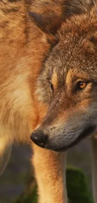 Carnivore Fox Wolf Live Wallpaper