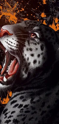 Carnivore Jaw Roar Live Wallpaper