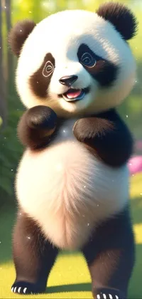 Baby Panda Live Wallpaper