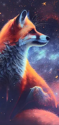 Carnivore Organism Red Fox Live Wallpaper