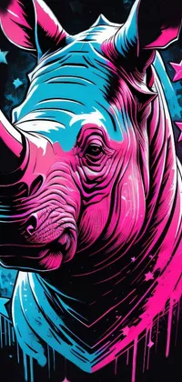 Carnivore Organism Rhinoceros Live Wallpaper