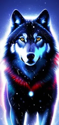 Alfa wolf Live Wallpaper