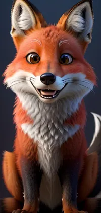 Carnivore Red Fox Fox Live Wallpaper