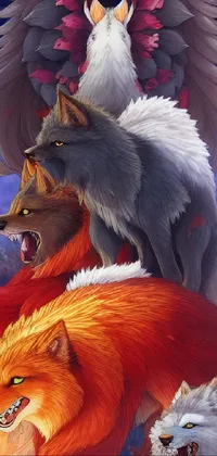 Carnivore Red Fox Fox Live Wallpaper