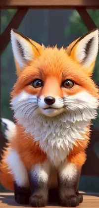 Carnivore Red Fox Orange Live Wallpaper