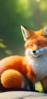 Carnivore Red Fox Whiskers Live Wallpaper