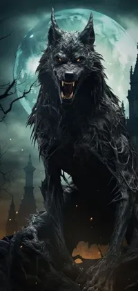 Carnivore Terrestrial Animal Darkness Live Wallpaper