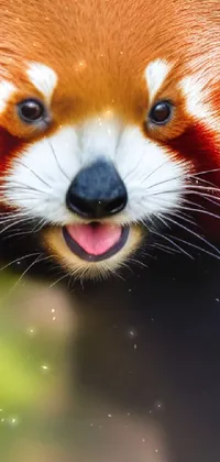Carnivore Toy Red Panda Live Wallpaper