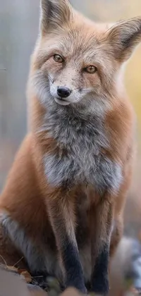 Carnivore Whiskers Fox Live Wallpaper
