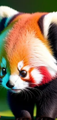 cutest red panda Live Wallpaper - free download