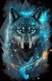 Carnivore Whiskers Wolf Live Wallpaper
