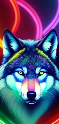 Carnivore Whiskers Wolf Live Wallpaper