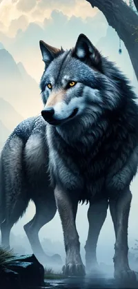 Wolf wallpaper store phone