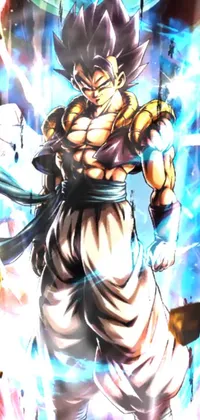 Gogeta Dragon Ball Z Wallpaper Download