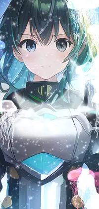 Moon warrior Live Wallpaper