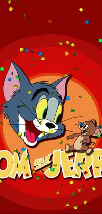 200+] Tom And Jerry Wallpapers