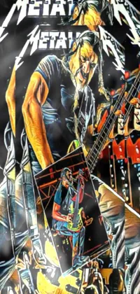 Cartoon Comic Book Cg Artwork Live Wallpaper