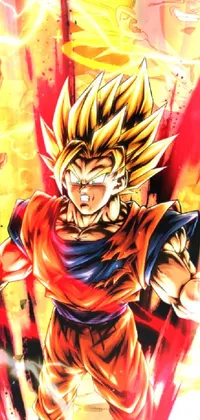 Cartoon Dragon Ball Art Live Wallpaper