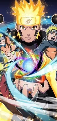 Cartoon Dragon Ball Art Live Wallpaper