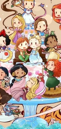 princesas mágicas  Live Wallpaper