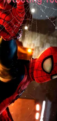 Cartoon Flash Photography Spider-man Live Wallpaper