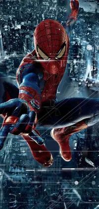 Cartoon Flash Photography Spider-man Live Wallpaper