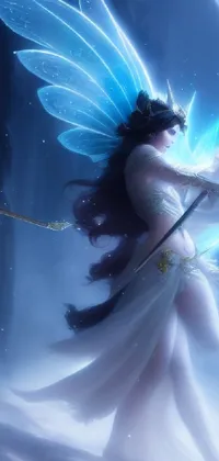 snow fairy  Live Wallpaper