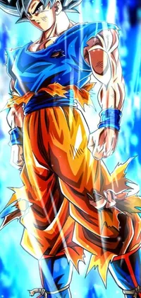 Cartoon Gesture Art Live Wallpaper