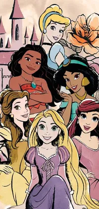 Illustrator Imagines Disney Princesses As Modern Day Girls Living