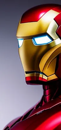 Cartoon Iron Man Avengers Live Wallpaper