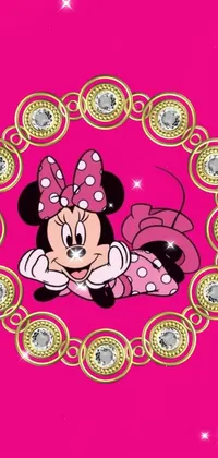 Hello Kitty & Betty Boop Live Wallpaper with Stars - free download