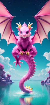 Cartoon Nature Mythical Creature Live Wallpaper