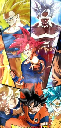 Cartoon Poster Art Live Wallpaper