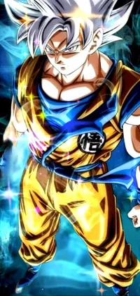 Dragonball Goku Ultra Instinct Live Wallpaper 