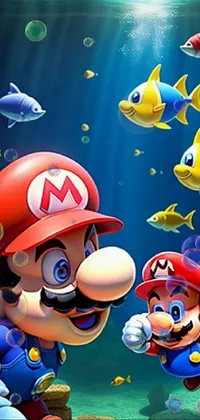 Download Free Android Wallpaper Mario