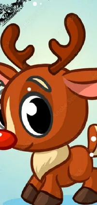 baby rudolph  Live Wallpaper